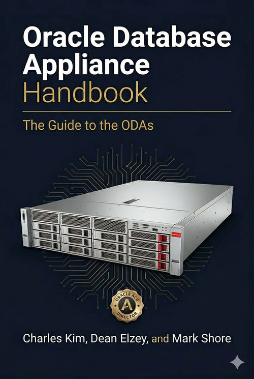 Oracle Database Appliance Handbook cover